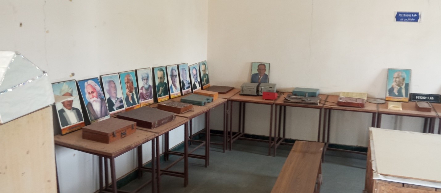 Psychology Laboratory